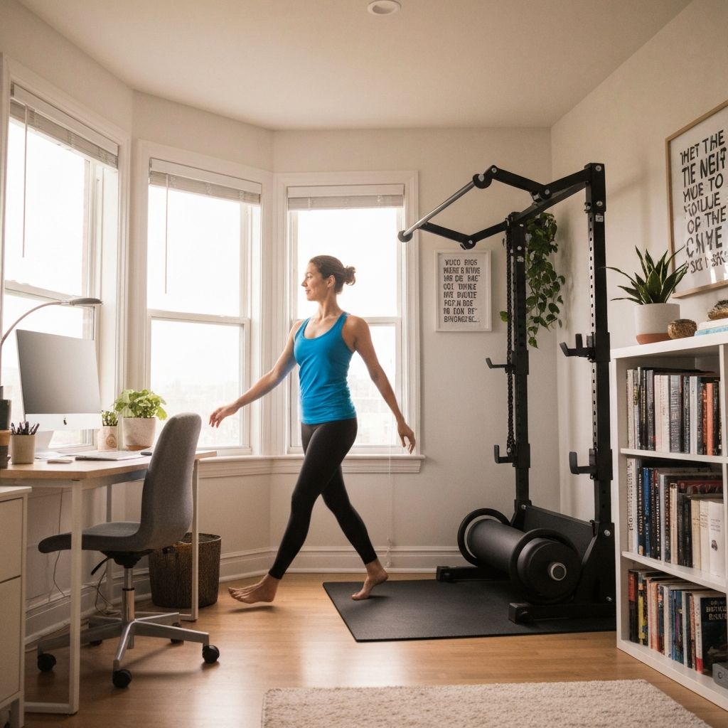 Bewegung im Alltag integrieren